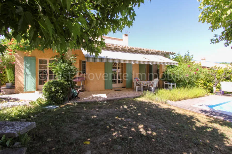 Caromb 5-room house with garage and swimming pool