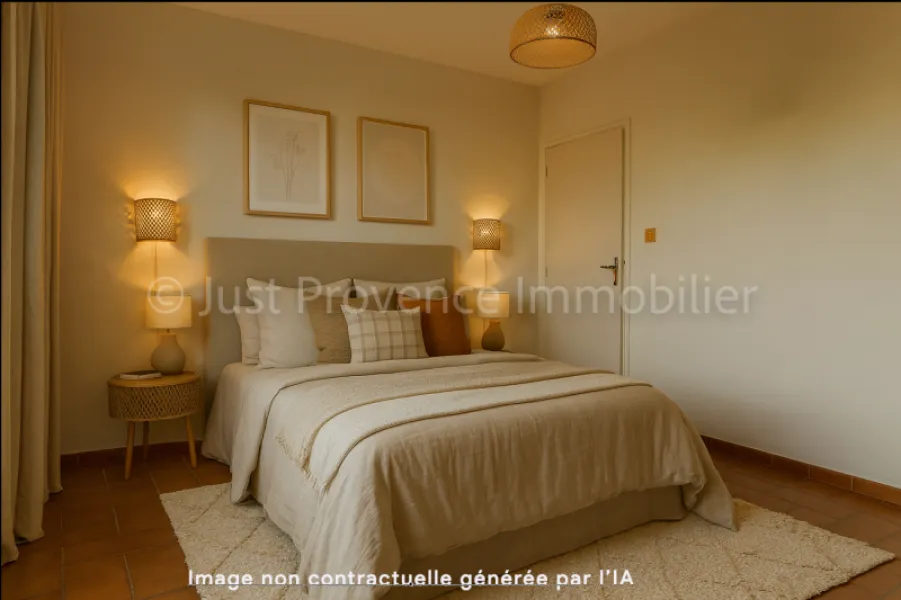Carpentras, 2-bedroom apartment of 83.01m2